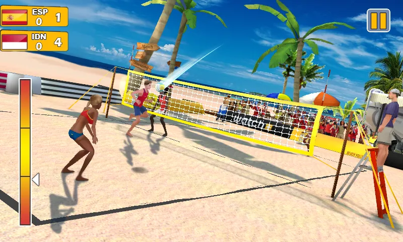Скачать Beach Volleyball 3D — Модификация Много денег — скриншот 3