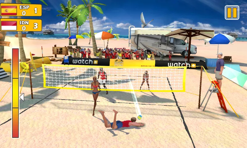 Скачать Beach Volleyball 3D — Модификация Много денег — скриншот 4