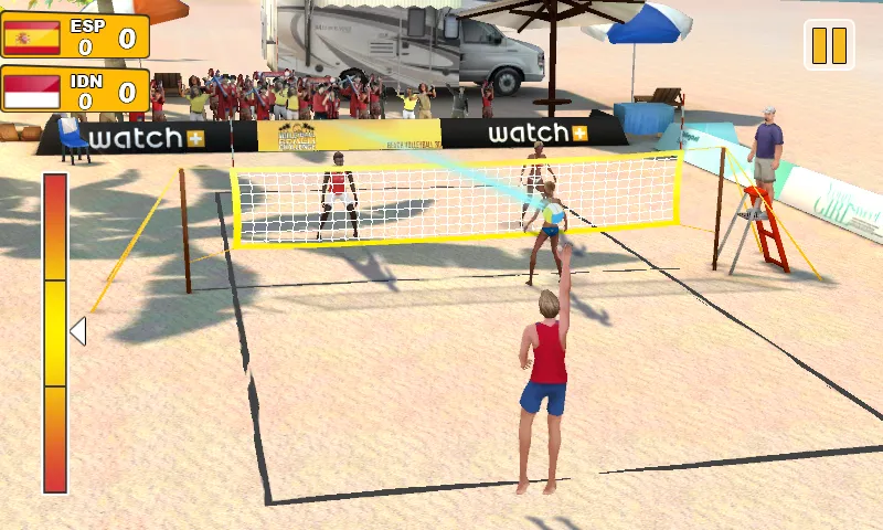 Скачать Beach Volleyball 3D — Модификация Много денег — скриншот 5