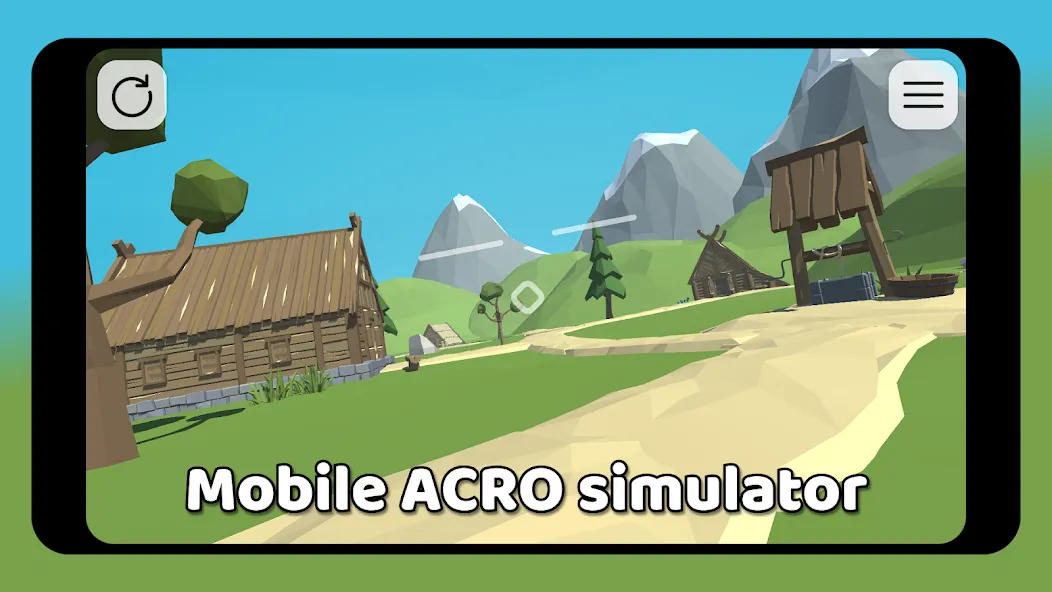 Скачать FPV Drone ACRO simulator на Андроид — Все дроны разблокированы — скриншот 1 Скачать FPV Drone ACRO simulator на Андроид — Все дроны разблокированы — скриншот 1