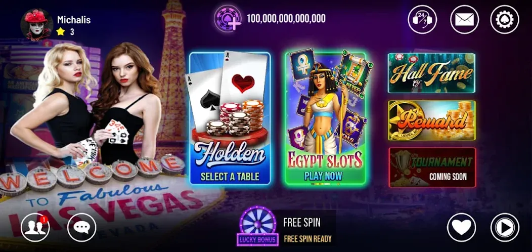 POKER FAME на Андроид — Мод Много денег — скриншот 1 POKER FAME на Андроид — Мод Много денег — скриншот 1