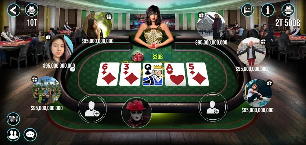 POKER FAME на Андроид — Мод Много денег — скриншот 5