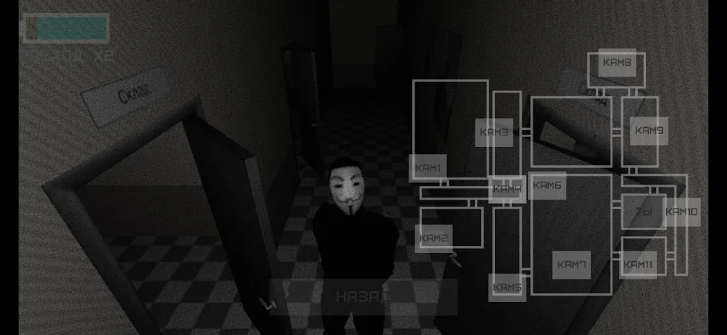 Five Nights At Snusoed's MOD APK — Все персонажи разблокированы — скриншот 5