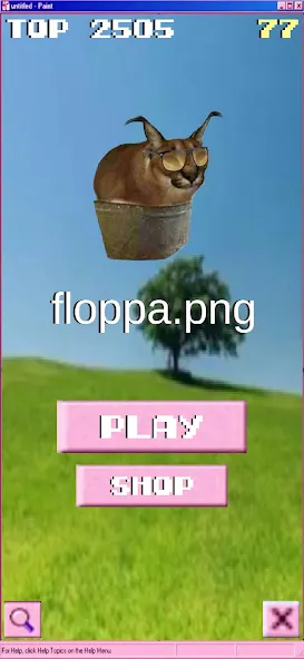 Скачать floppa.png — Последняя версия (Много денег) — скриншот 1