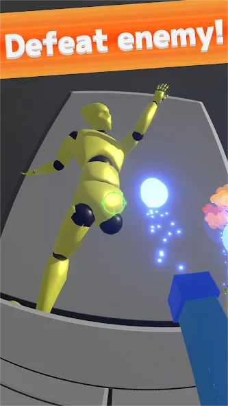 Titan Shoot: 3D gun action MOD APK — Много денег — скриншот 3 Titan Shoot: 3D gun action MOD APK — Много денег — скриншот 3