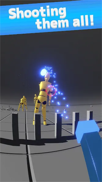 Titan Shoot: 3D gun action MOD APK — Много денег — скриншот 4 Titan Shoot: 3D gun action MOD APK — Много денег — скриншот 4