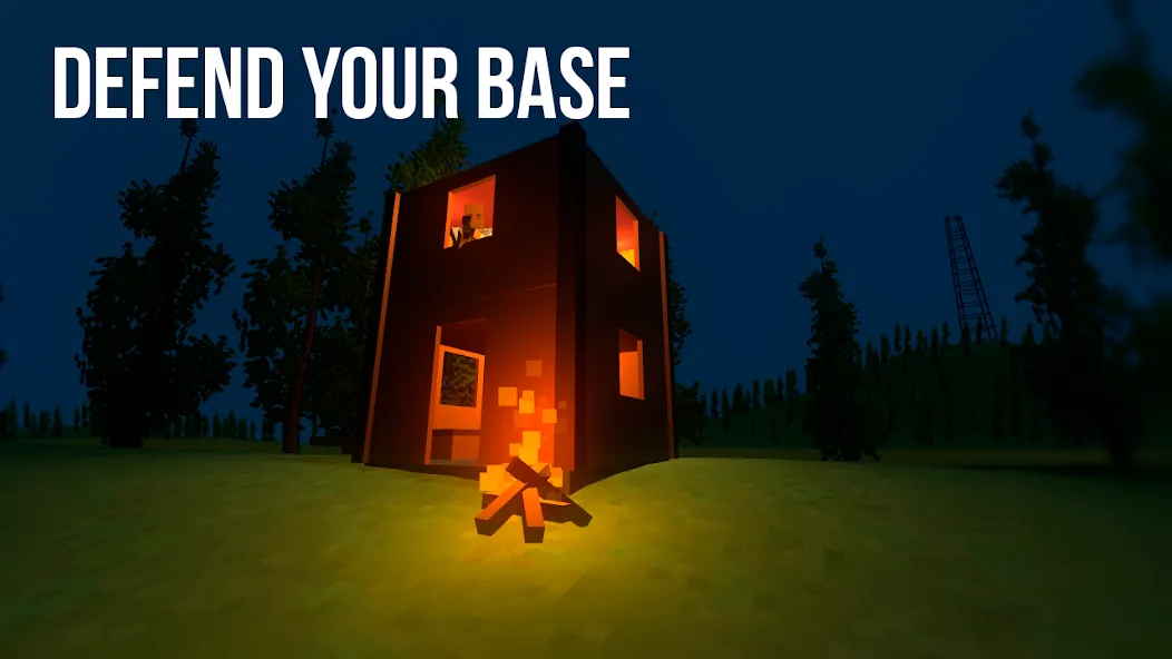 Скачать WithstandZ - Zombie Survival! на Android — Много денег и бессмертие — скриншот 4