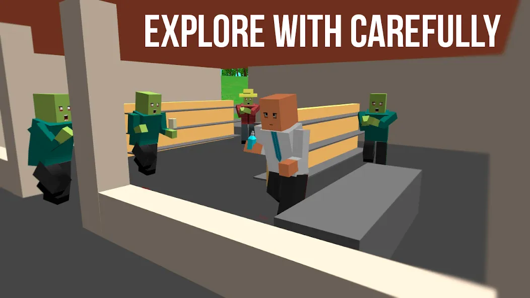 Скачать WithstandZ - Zombie Survival! на Android — Много денег и бессмертие — скриншот 5