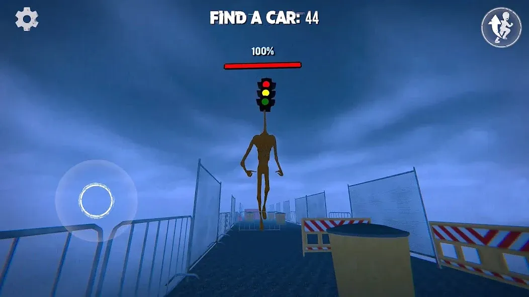 Siren horror: Big head game 3d — Бессмертие — скриншот 4