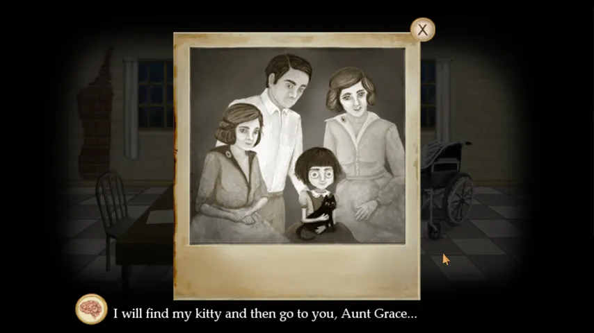 Fran Bow Chapter 1 — Мод: Все главы разблокированы — скриншот 2