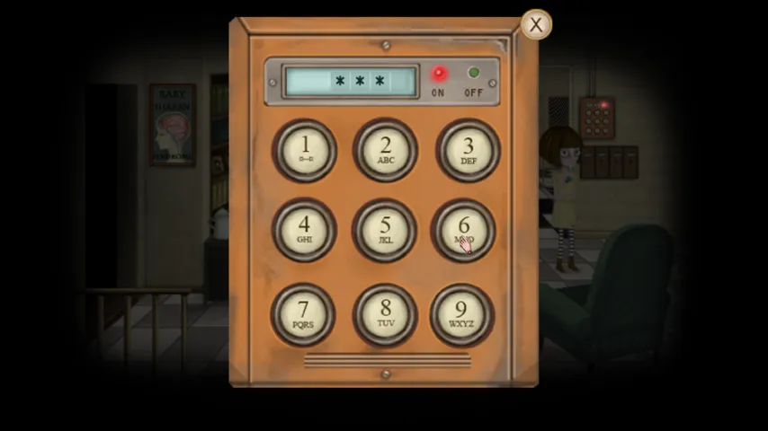 Fran Bow Chapter 1 — Мод: Все главы разблокированы — скриншот 3
