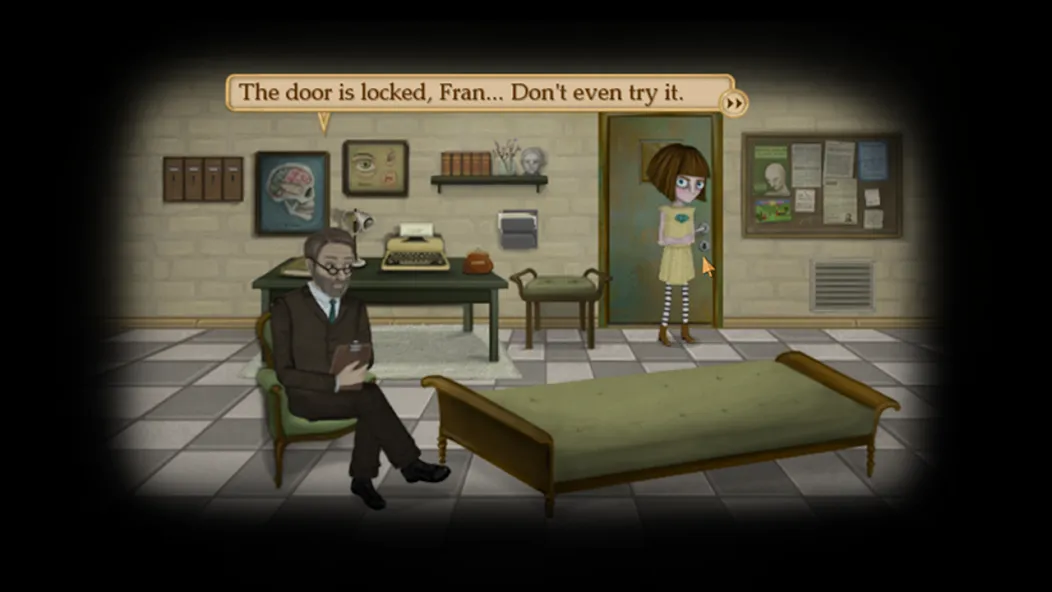 Fran Bow Chapter 1 — Мод: Все главы разблокированы — скриншот 4