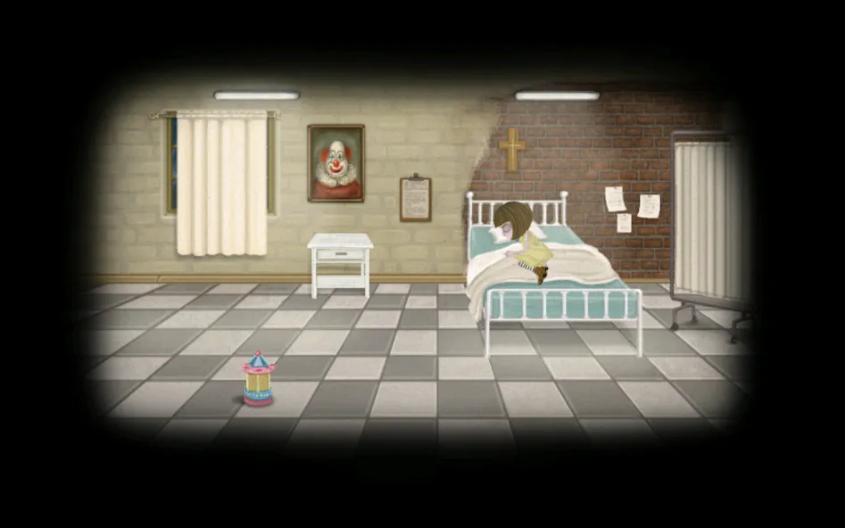 Fran Bow Chapter 1 — Мод: Все главы разблокированы — скриншот 5