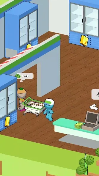 Скачать My Mini Mart с модом — Много денег — скриншот 4