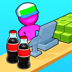 Скачать My Mini Mart с модом — Много денег