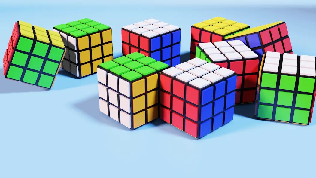Скачать Magicube: Magic Cube Puzzle 3D — Модификация Все разблокировано — скриншот 2 Скачать Magicube: Magic Cube Puzzle 3D — Модификация Все разблокировано — скриншот 2