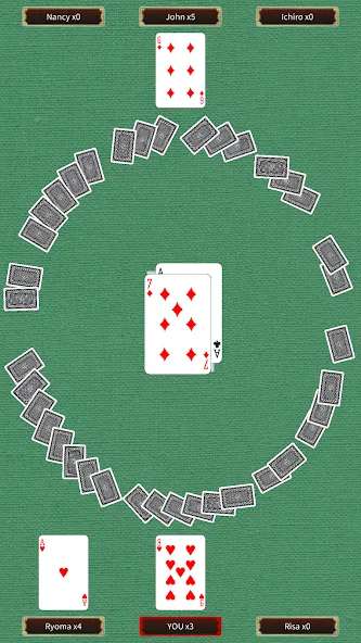 Скачать Pig tail game(Cards Game) MOD APK — Бесплатно без рекламы — скриншот 1