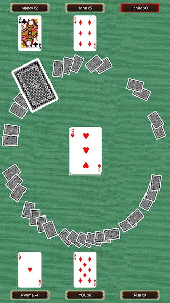 Скачать Pig tail game(Cards Game) MOD APK — Бесплатно без рекламы — скриншот 2