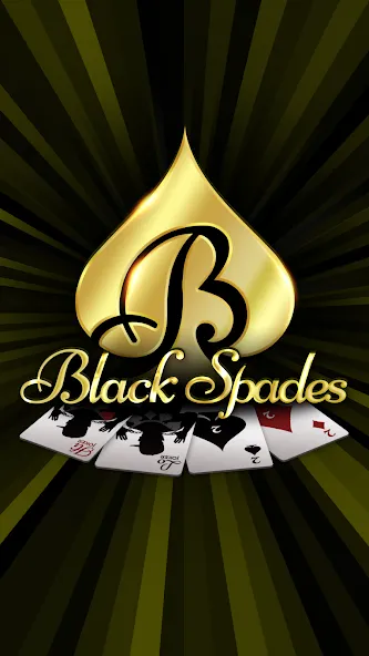 Скачать Black Spades - Jokers & Prizes — Модификация Много денег — скриншот 1