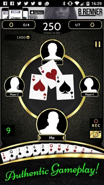 Скачать Black Spades - Jokers & Prizes — Модификация Много денег — скриншот 2