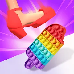 Скачать взломанную ASMR Tippy Toe - ASMR Games — Много денег