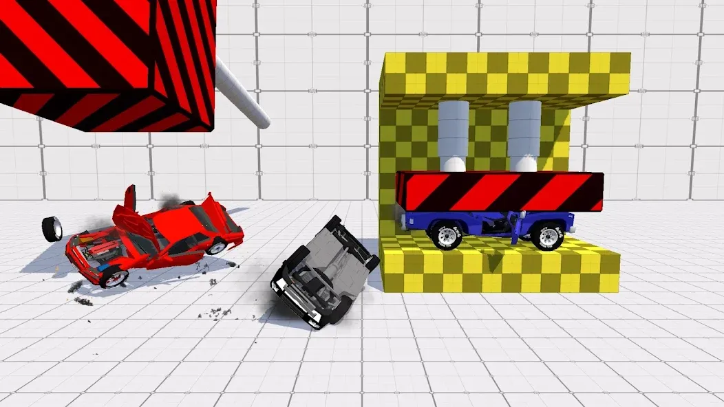 Car Destruction Simulator 3D (Мод Много денег) — скриншот 1