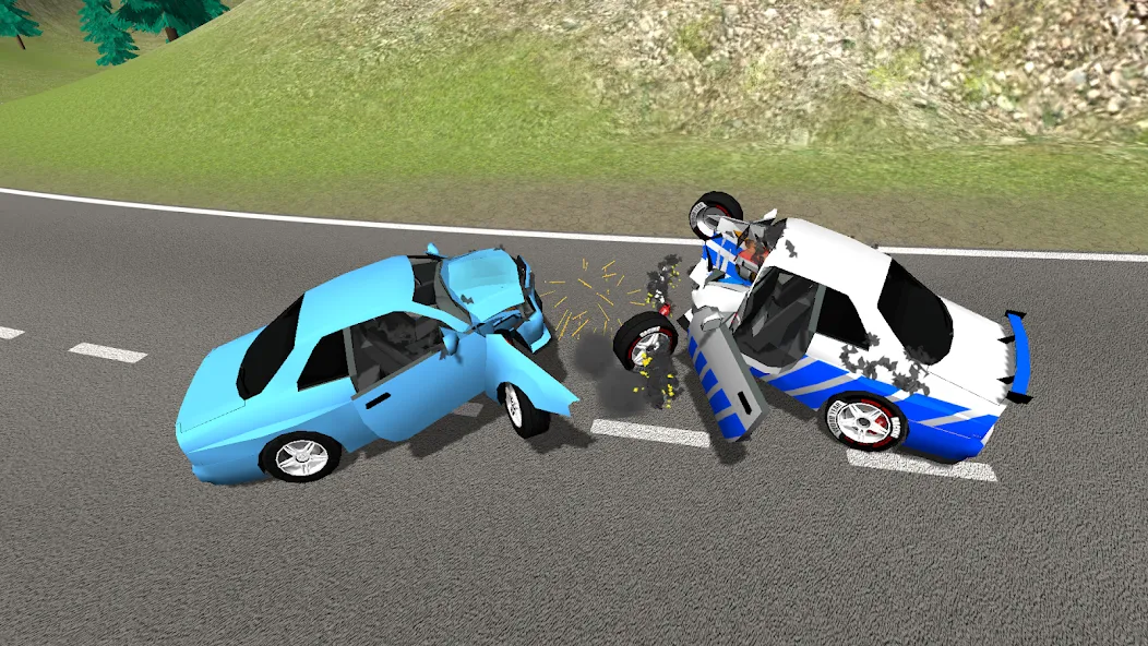 Car Destruction Simulator 3D (Мод Много денег) — скриншот 2