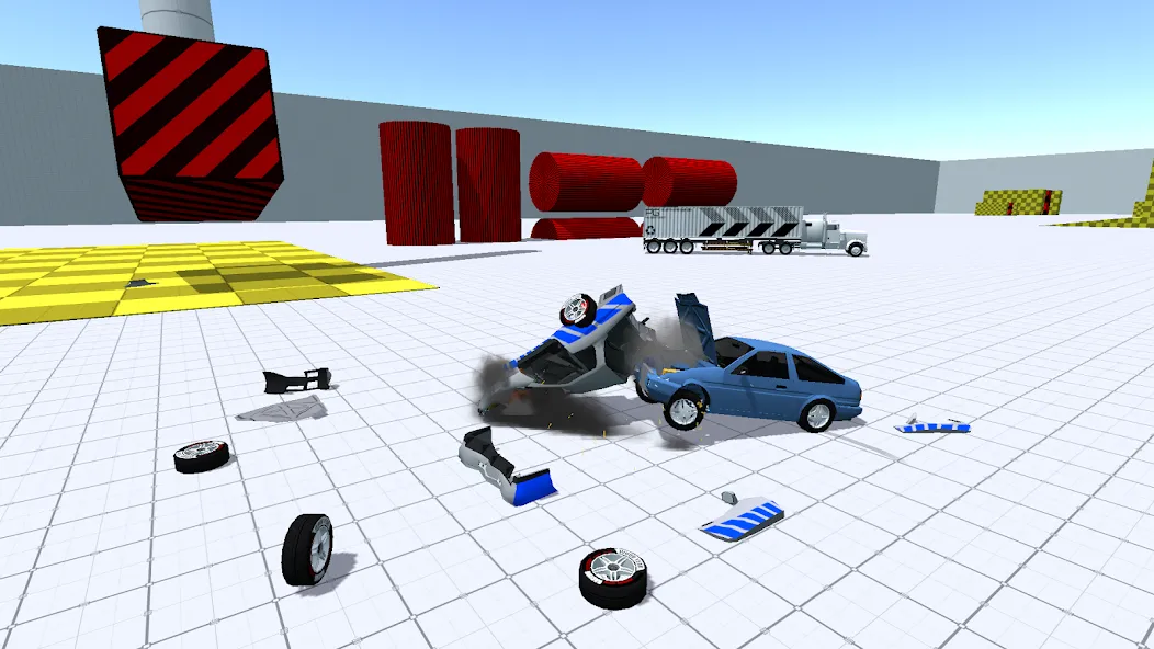 Car Destruction Simulator 3D (Мод Много денег) — скриншот 3