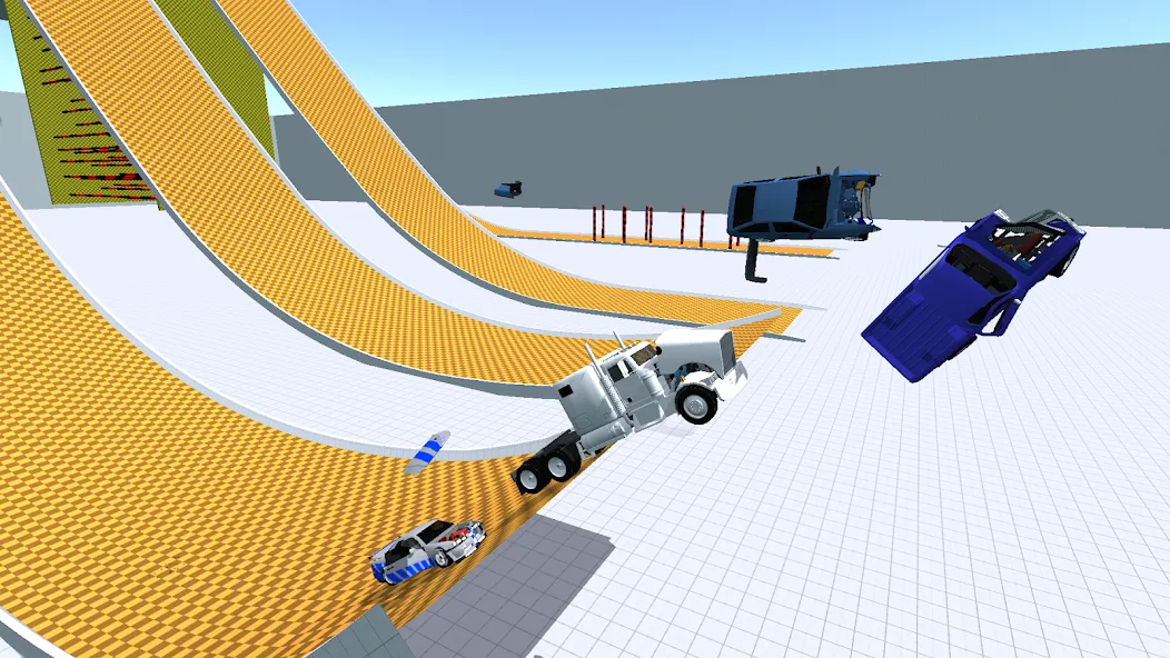 Car Destruction Simulator 3D (Мод Много денег) — скриншот 4