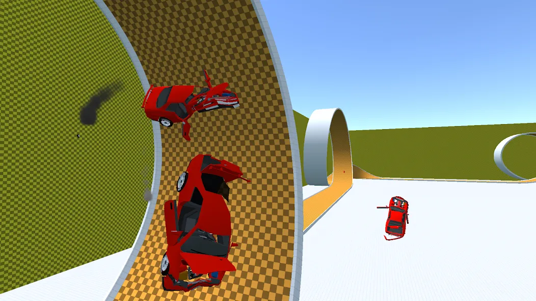Car Destruction Simulator 3D (Мод Много денег) — скриншот 5
