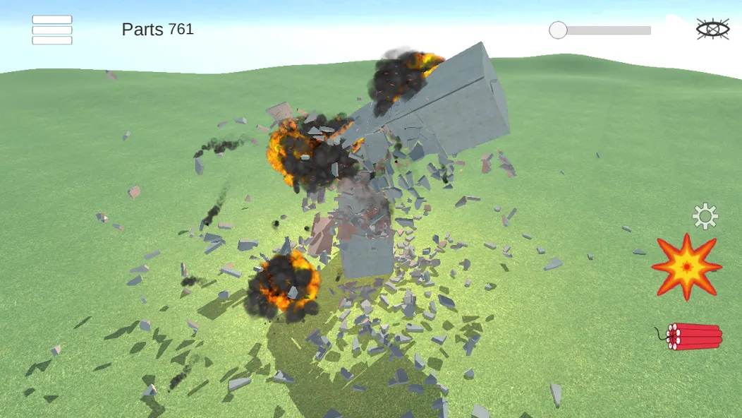 Destruction simulator sandbox Mod APK Много денег — Скачать на Андроид — скриншот 4
