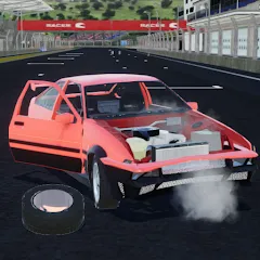 Взломанная Destructive Car Race Generator на Андроид — Много денег