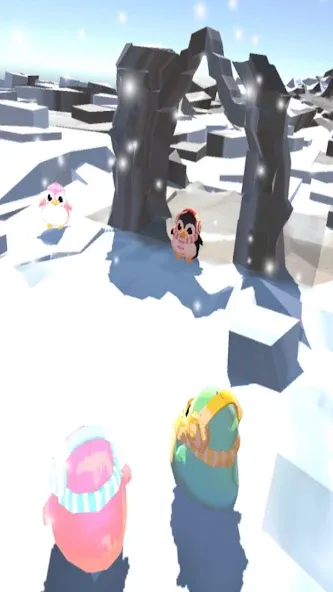 Скачать Lost Penguin - Endless Journey с модом — Много денег — скриншот 5