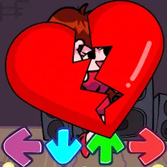 Скачать взлом GF Heartbreaker Funk Battle на Андроид — Все песни разблокированы