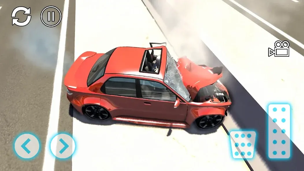 Скачать Car Crash Extreme — Много денег — скриншот 1