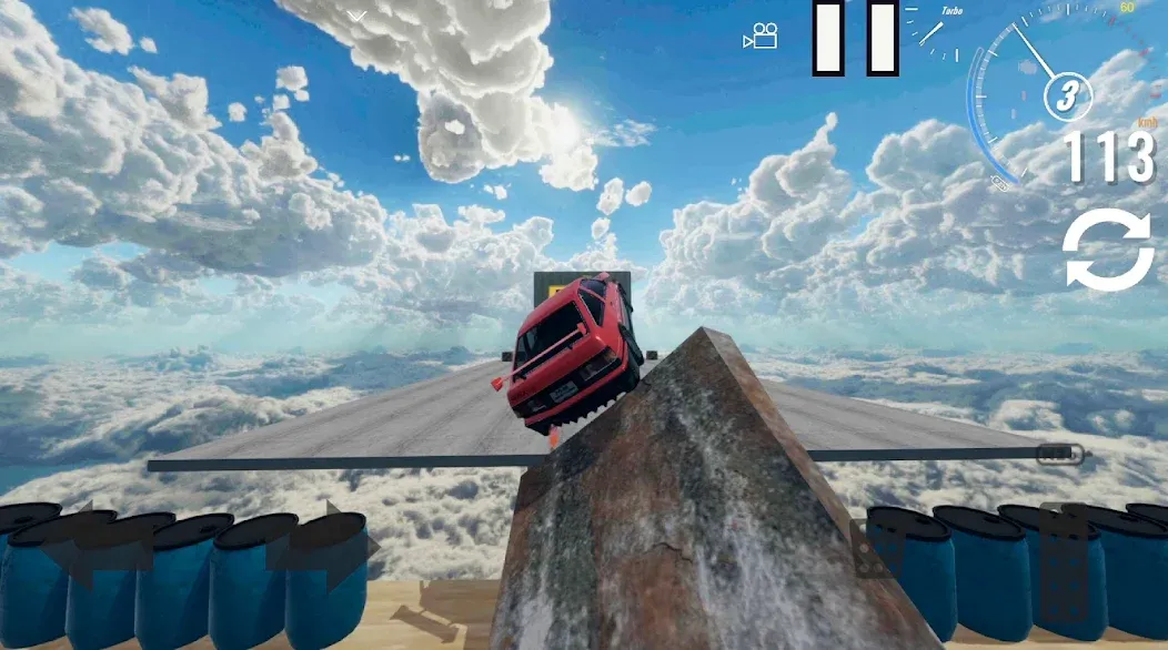 Скачать Car Crash Extreme — Много денег — скриншот 2