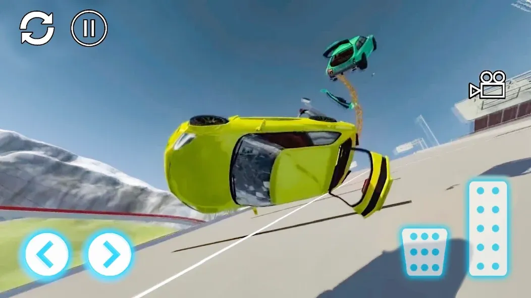 Скачать Car Crash Extreme — Много денег — скриншот 3