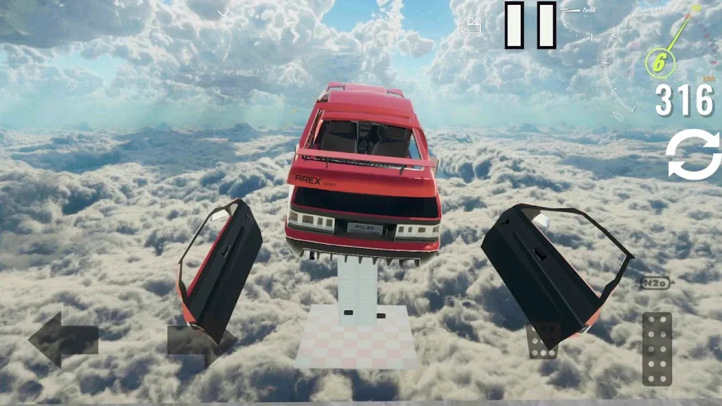 Скачать Car Crash Extreme — Много денег — скриншот 5