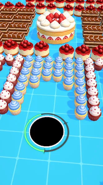 Juicy Hole на Андроид — Много денег — скриншот 3