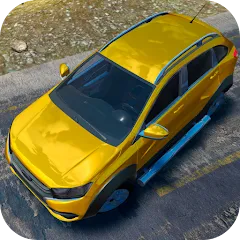 Скачать Lada - Russian Car Driving с модом — Много денег и все машины открыты
