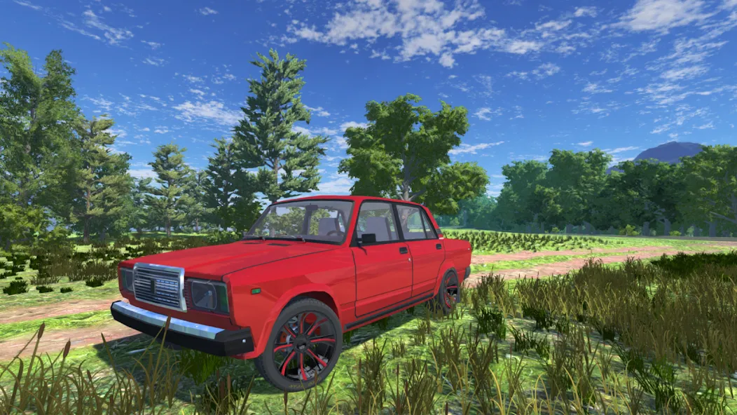 Скачать Russian Car Lada 3D на Android — Много денег — скриншот 2