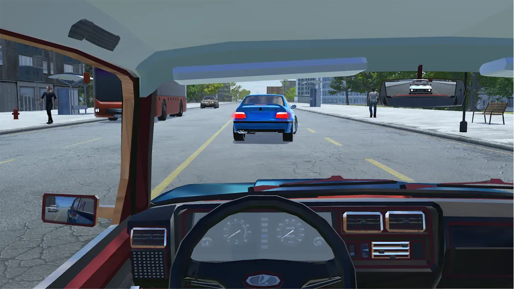 Скачать Russian Car Lada 3D на Android — Много денег — скриншот 4