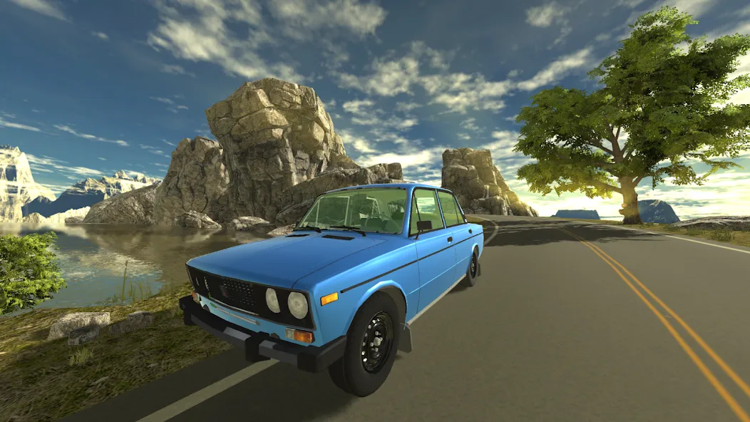 Скачать Russian Car Lada 3D на Android — Много денег — скриншот 5