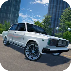 Скачать Russian Car Lada 3D на Android — Много денег