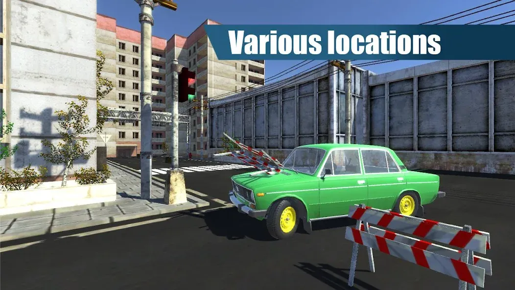 Russian Cars - USSR Version — Бесконечные деньги и все авто — скриншот 4