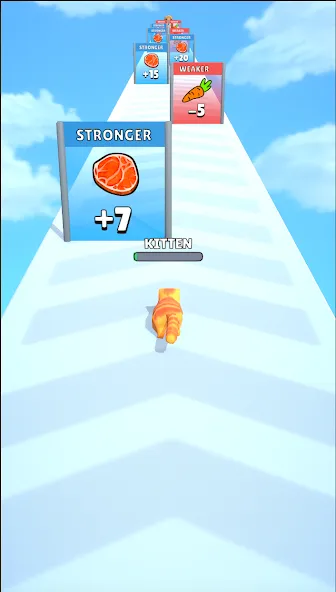 Скачать Cat Evolution (Мод: Много денег и кристаллы) на Андроид — скриншот 4