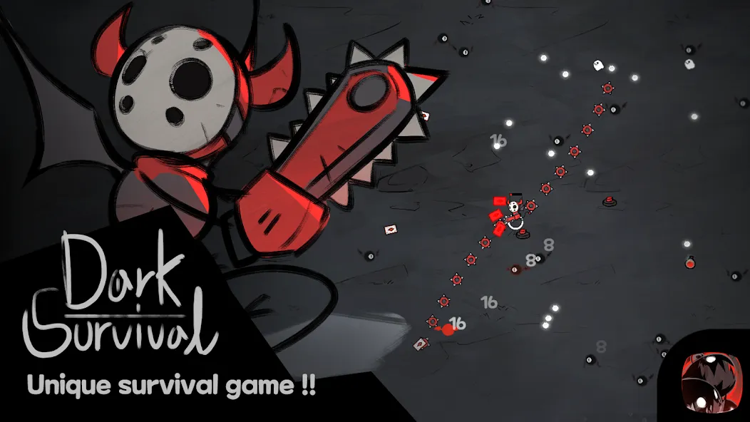 Dark Survival — Взломанная версия (Много денег и бессмертие) — скриншот 1 Dark Survival — Взломанная версия (Много денег и бессмертие) — скриншот 1