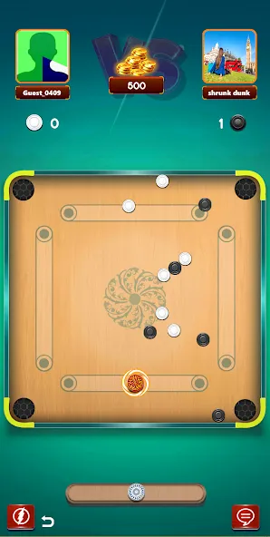 Скачать Carrom Board Clash : Pool game на телефон — Много денег — скриншот 2