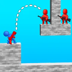Bazooka Boy на Андроид — Много денег и без рекламы
