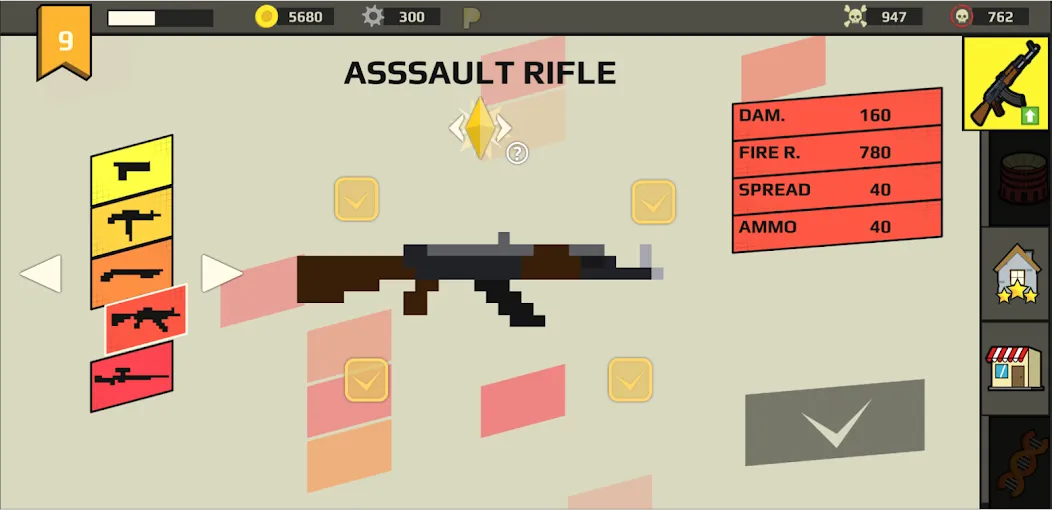 Скачать взломанную Jonny vs Zombie: Shooter game — Много денег — скриншот 1